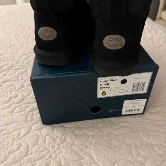 EMU Australia Stinger Micro Boots - Black - Picture 2 of 6
